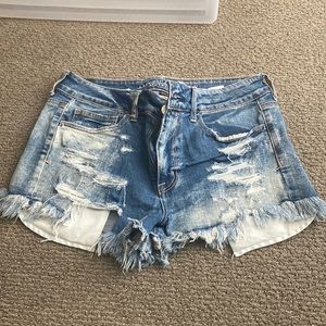 SOLD - Womens American Eagle jean shorts size 10